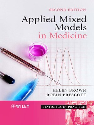 cover image of Applied Mixed Models in Medicine